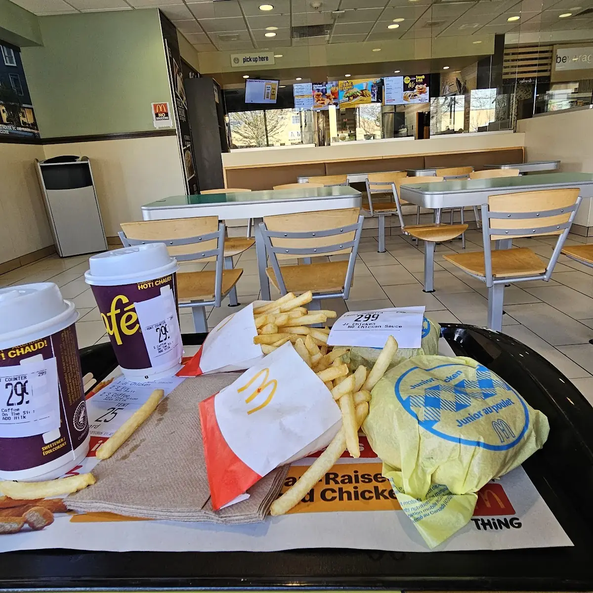 Food & drink, McDonald's