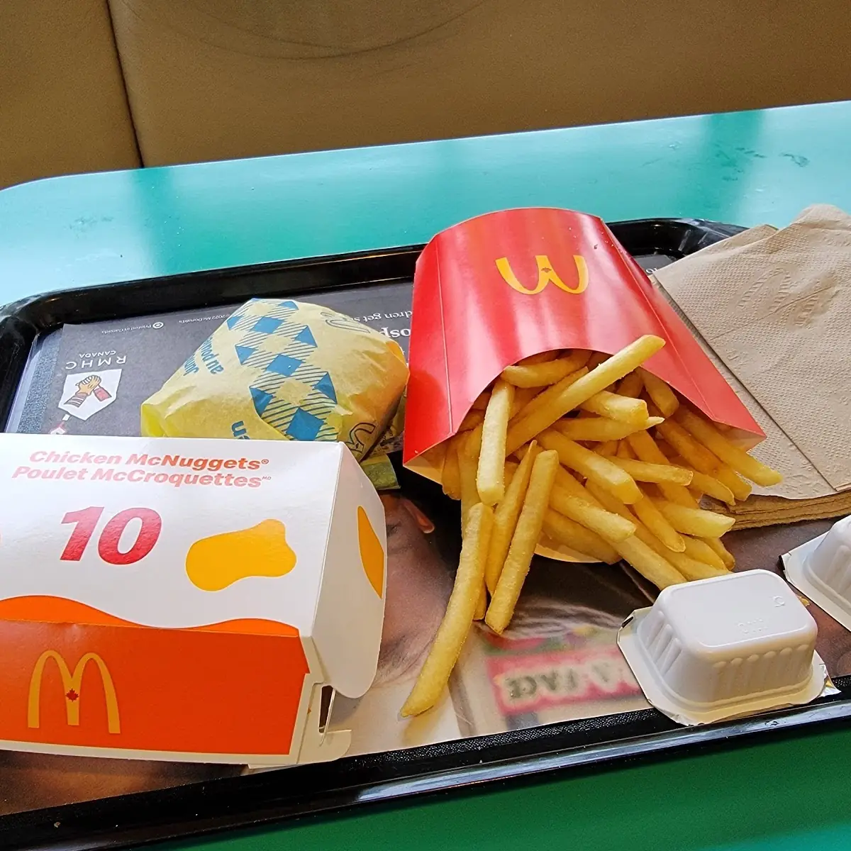 Food & drink, McDonald's