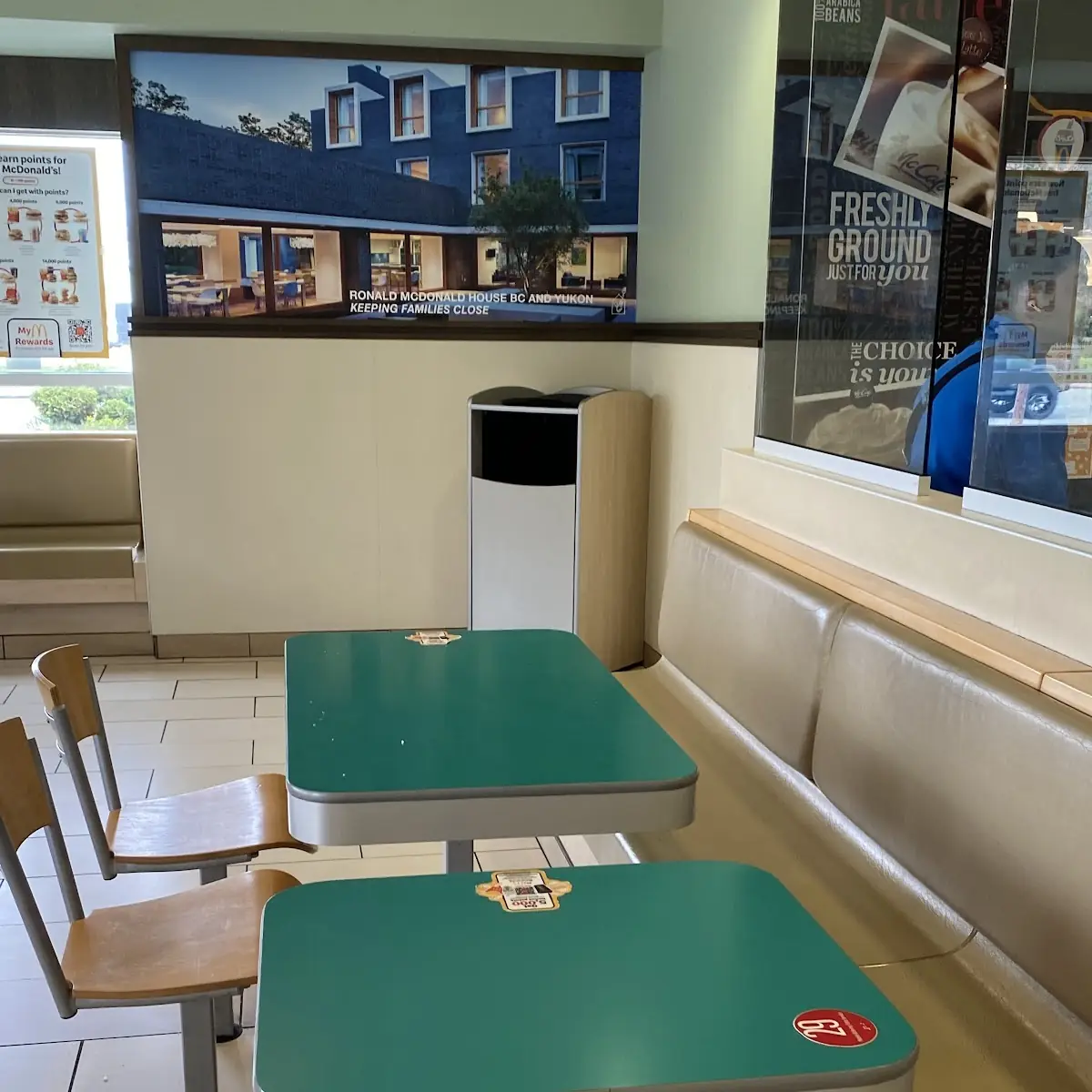 Vibe, McDonald's