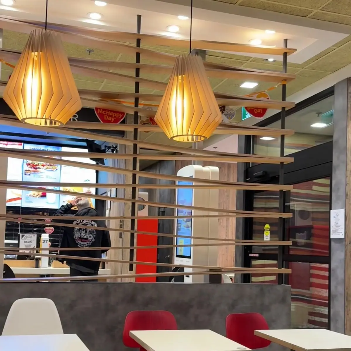 Vibe, McDonald's