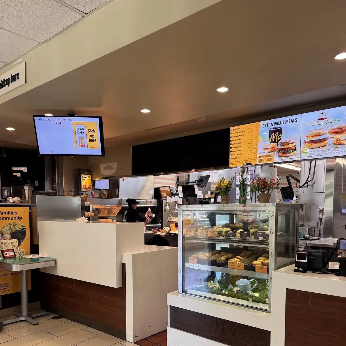 Vibe, McDonald's