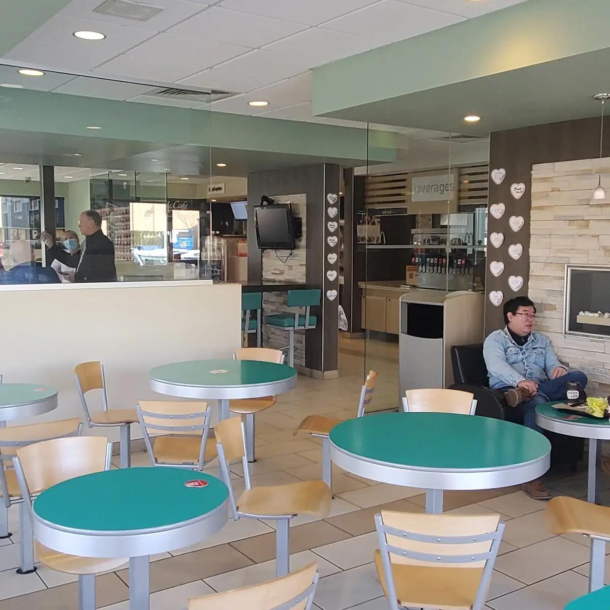 Vibe, McDonald's