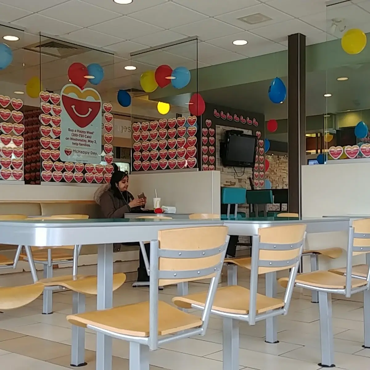 Vibe, McDonald's