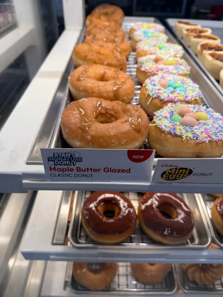Food & drink, Tim Hortons