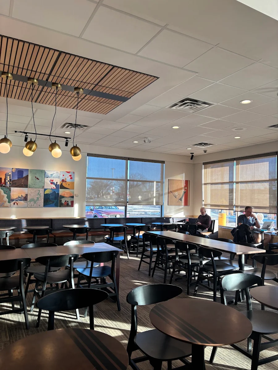 Vibe, Tim Hortons