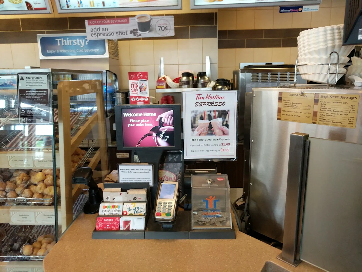 Vibe, Tim Hortons