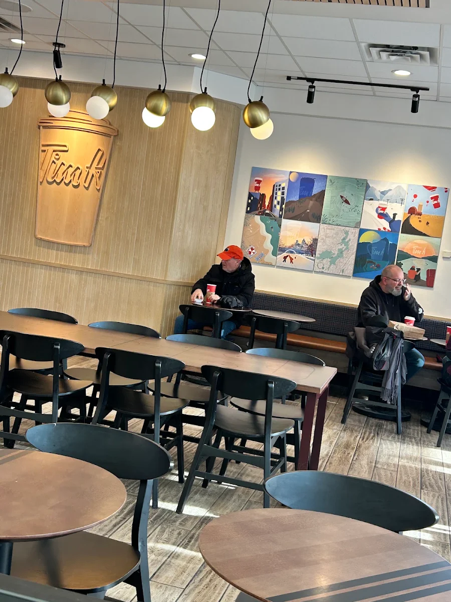 Vibe, Tim Hortons