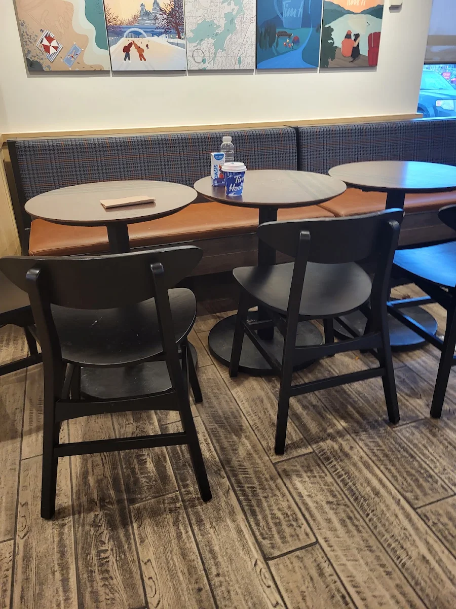 Vibe, Tim Hortons