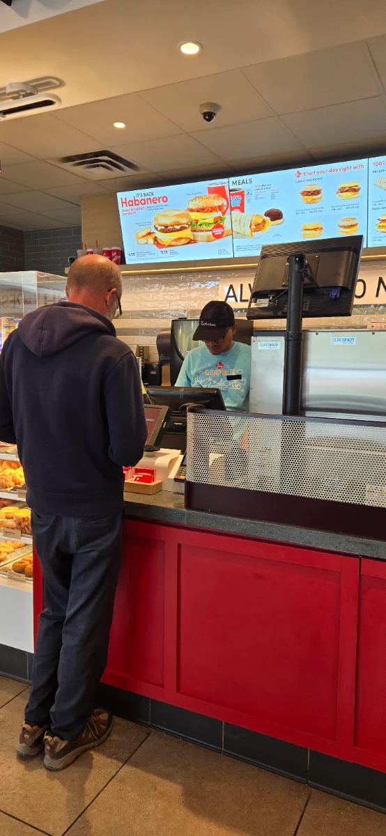 Vibe, Tim Hortons