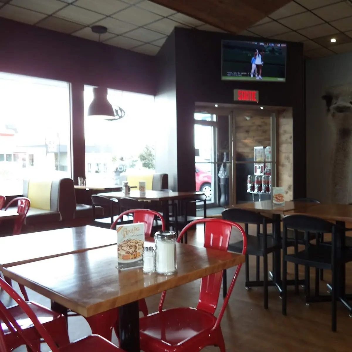 Vibe, Restaurant La Belle Province