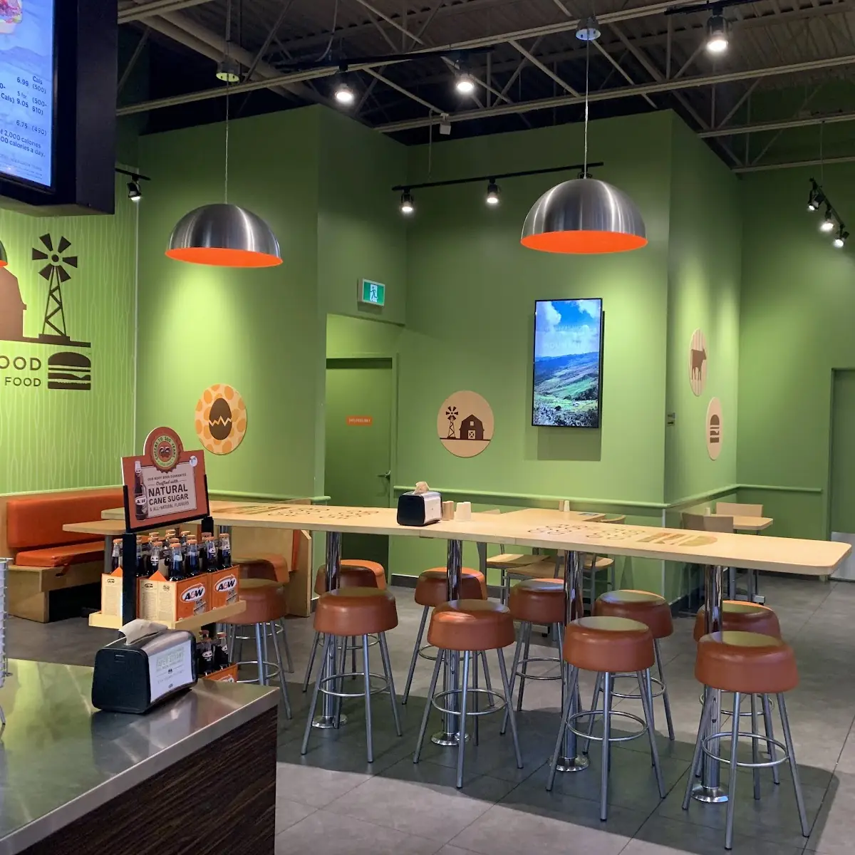 Vibe, A&W Canada