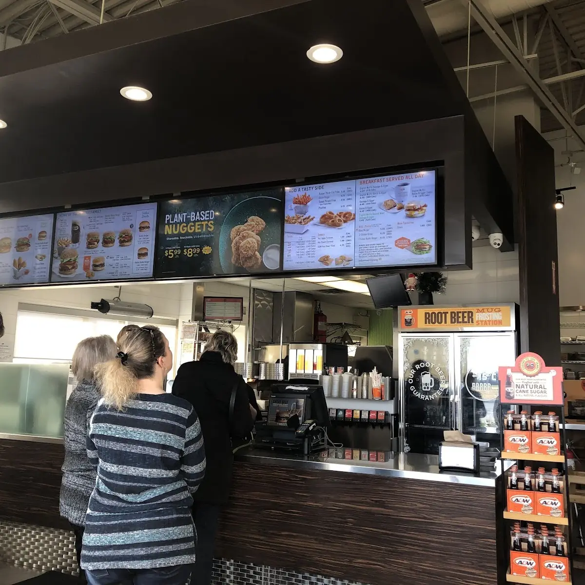 Vibe, A&W Canada