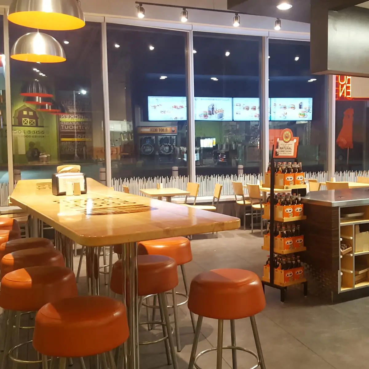 Vibe, A&W Canada