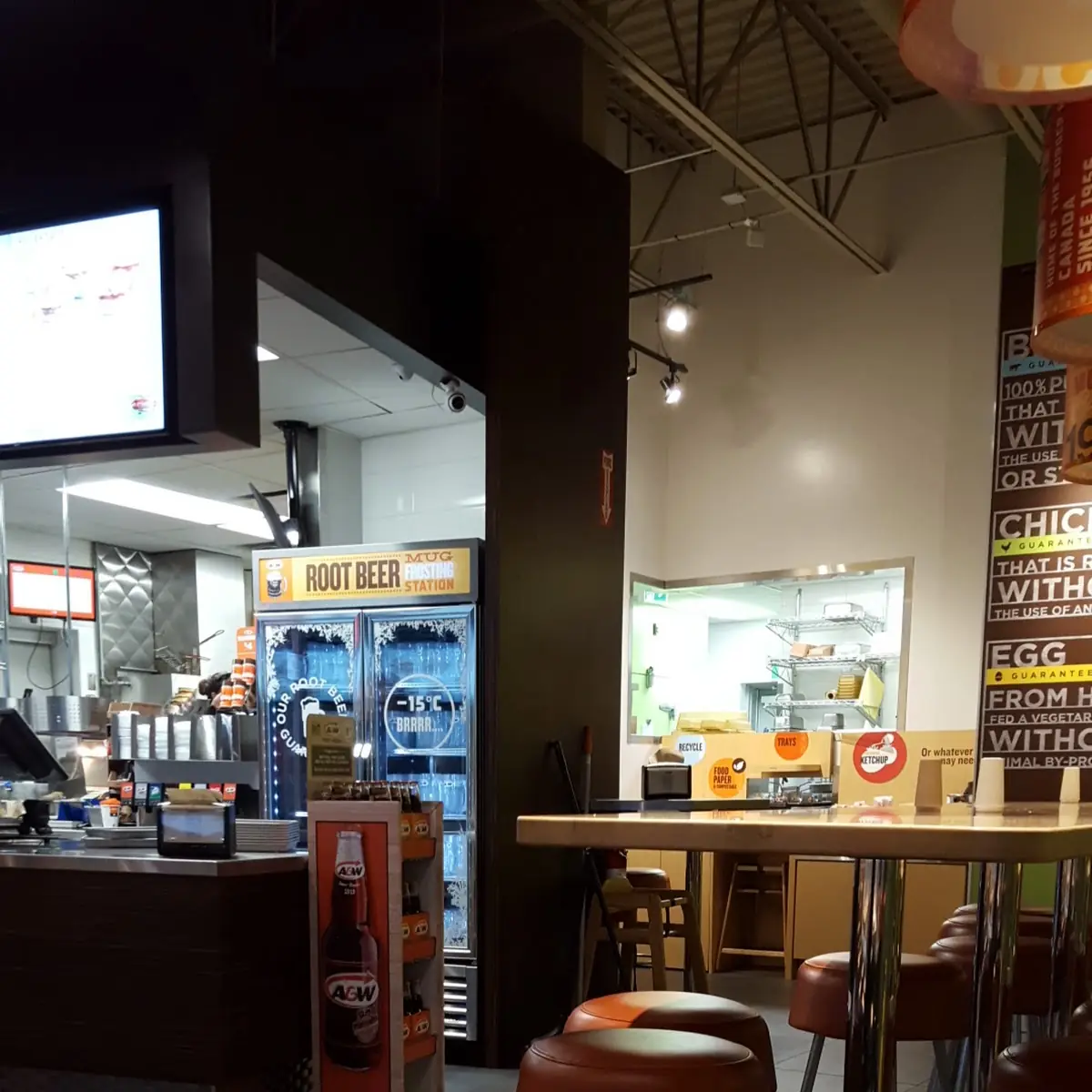Vibe, A&W Canada
