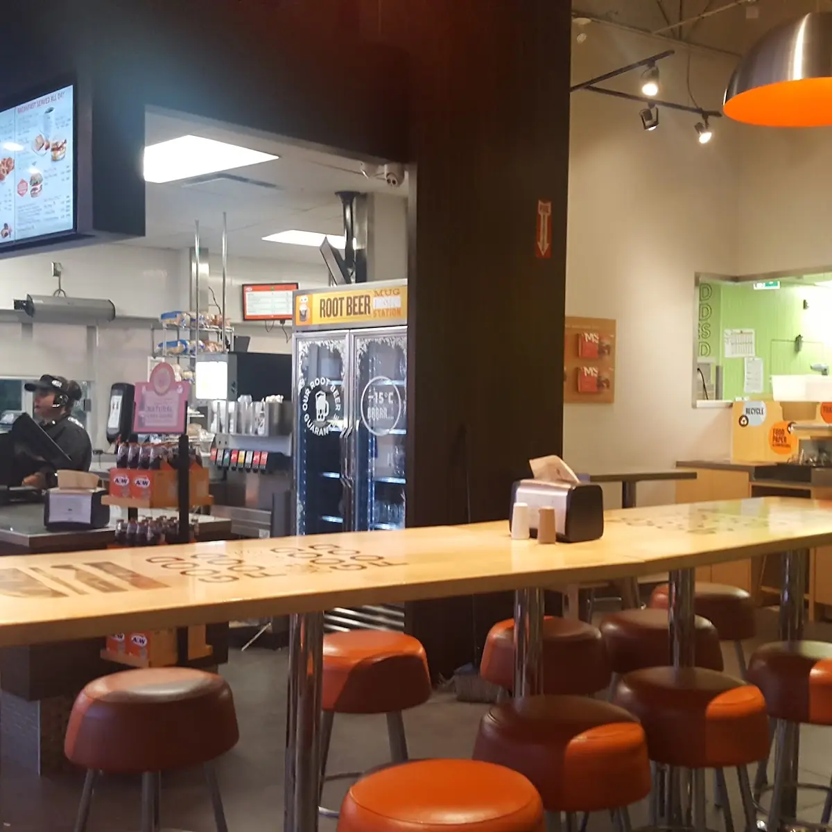 Vibe, A&W Canada