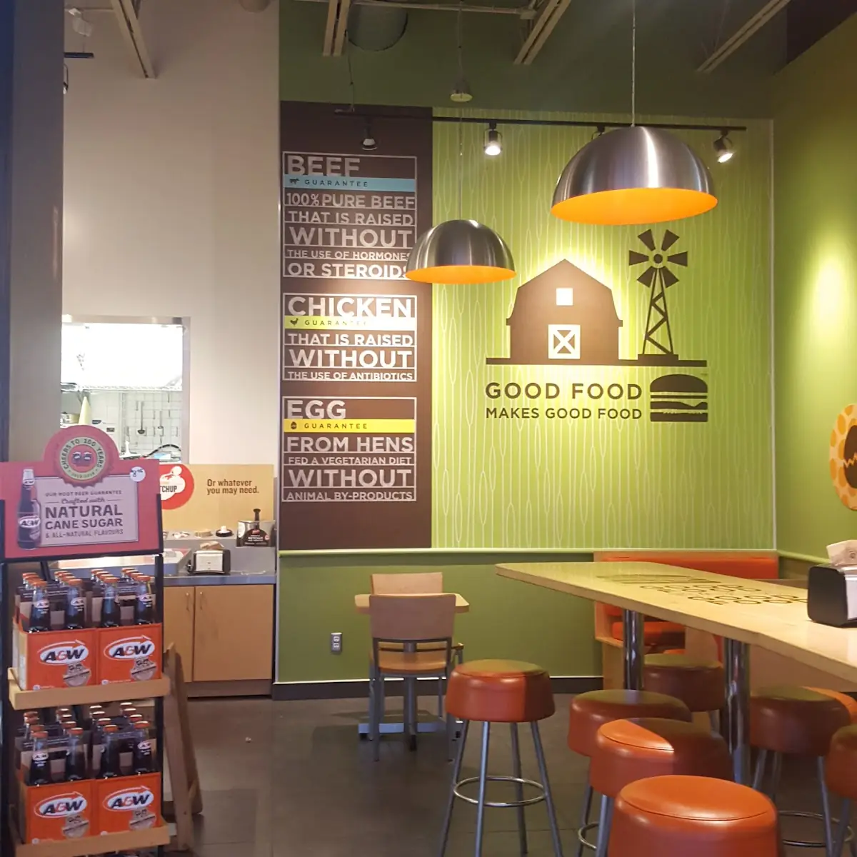 Vibe, A&W Canada