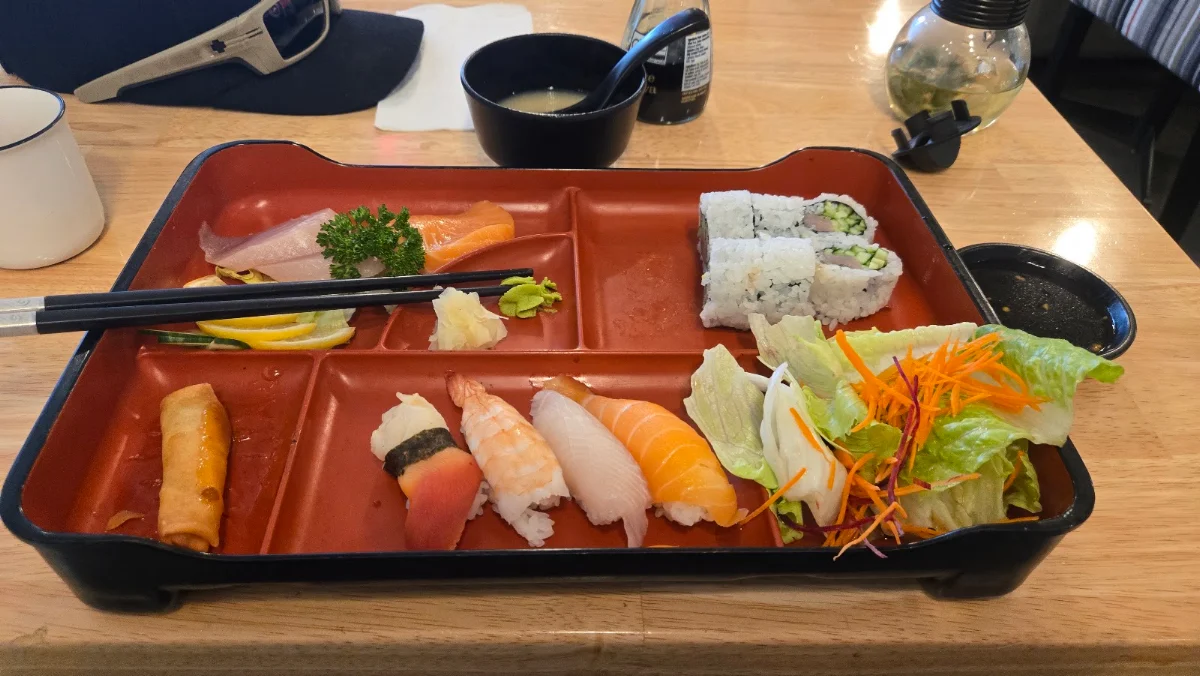 Food & drink, Black Fin Sushi