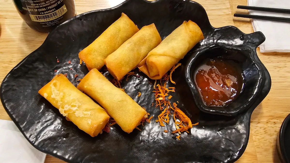 Food & drink, Black Fin Sushi