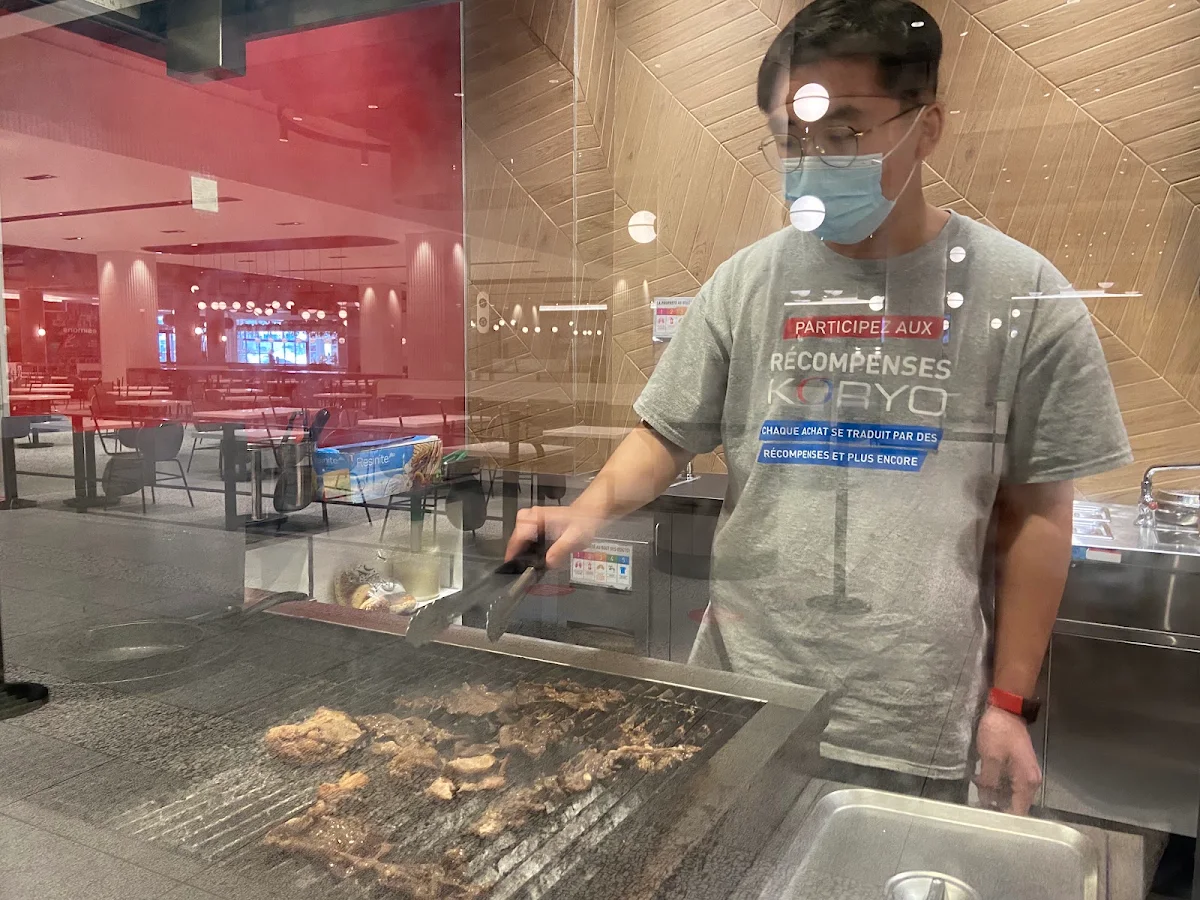 Vibe, Koryo Korean Barbeque