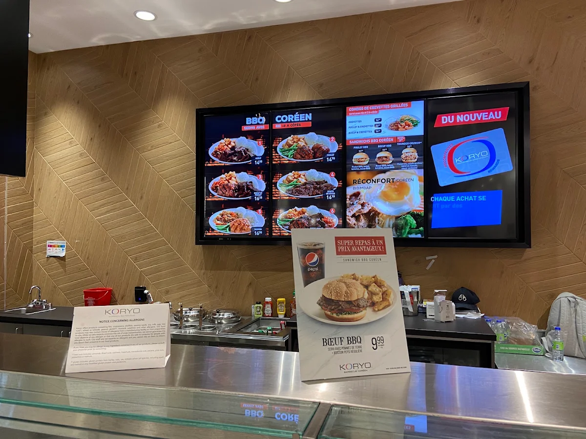 Vibe, Koryo Korean Barbeque