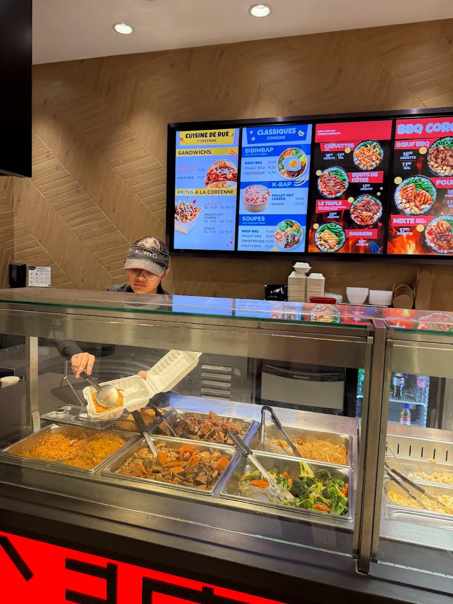 Vibe, Koryo Korean Barbeque