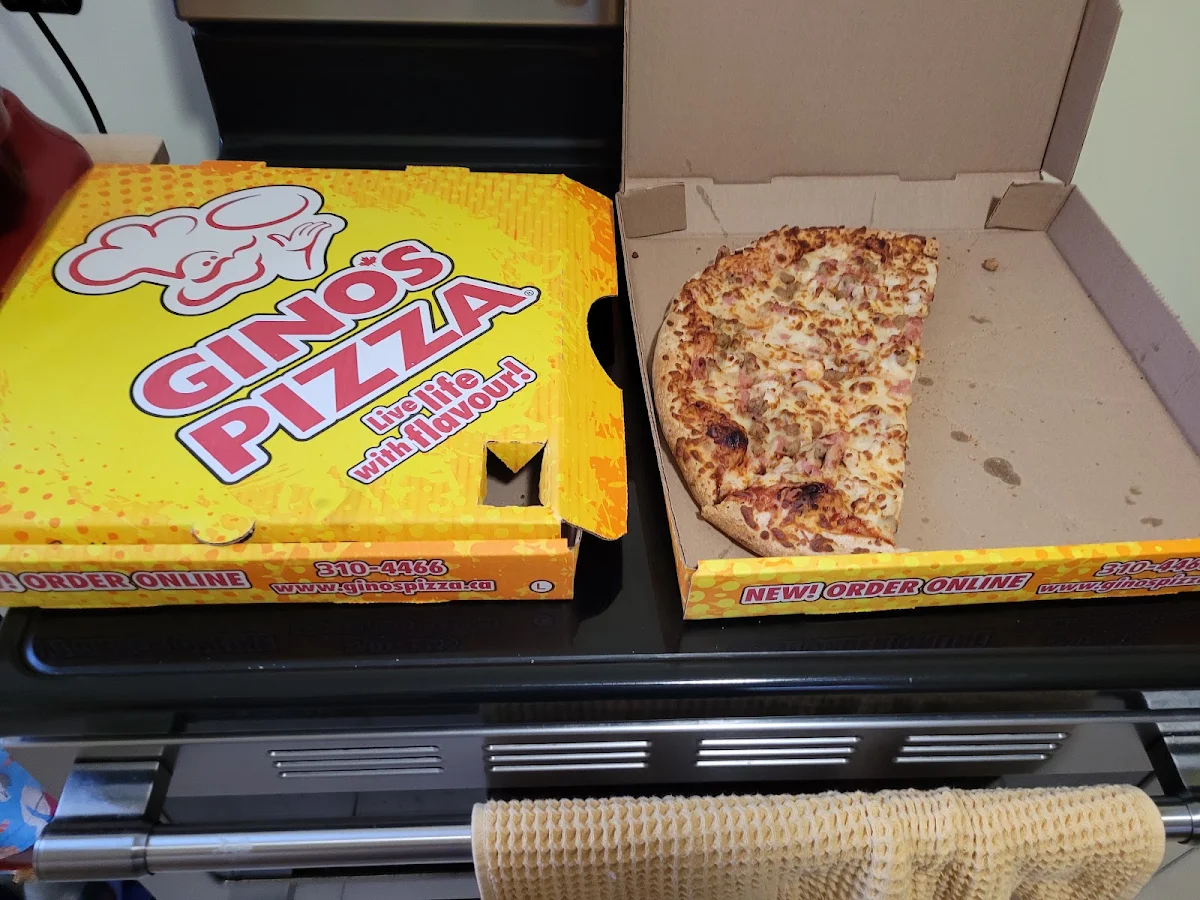 Food & drink, Gino's Pizza