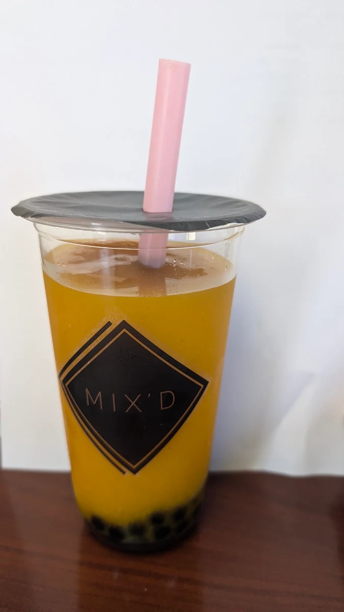 Food & drink, Mix'D