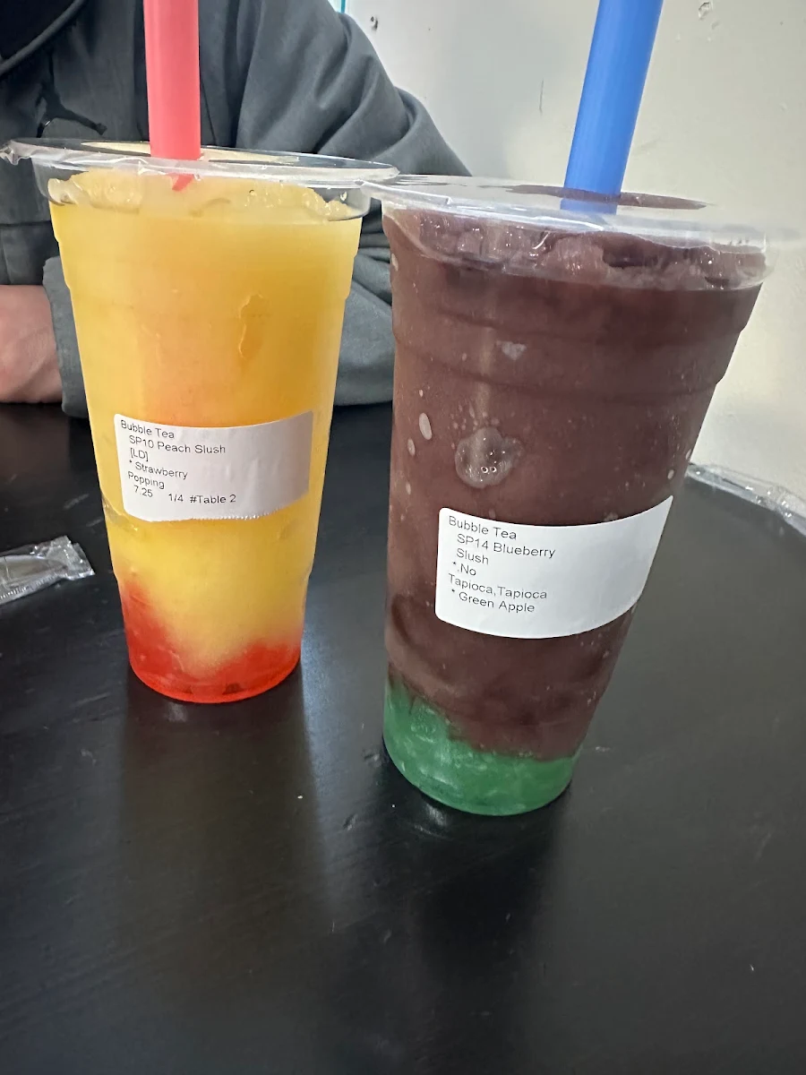 Menu, Mix'D