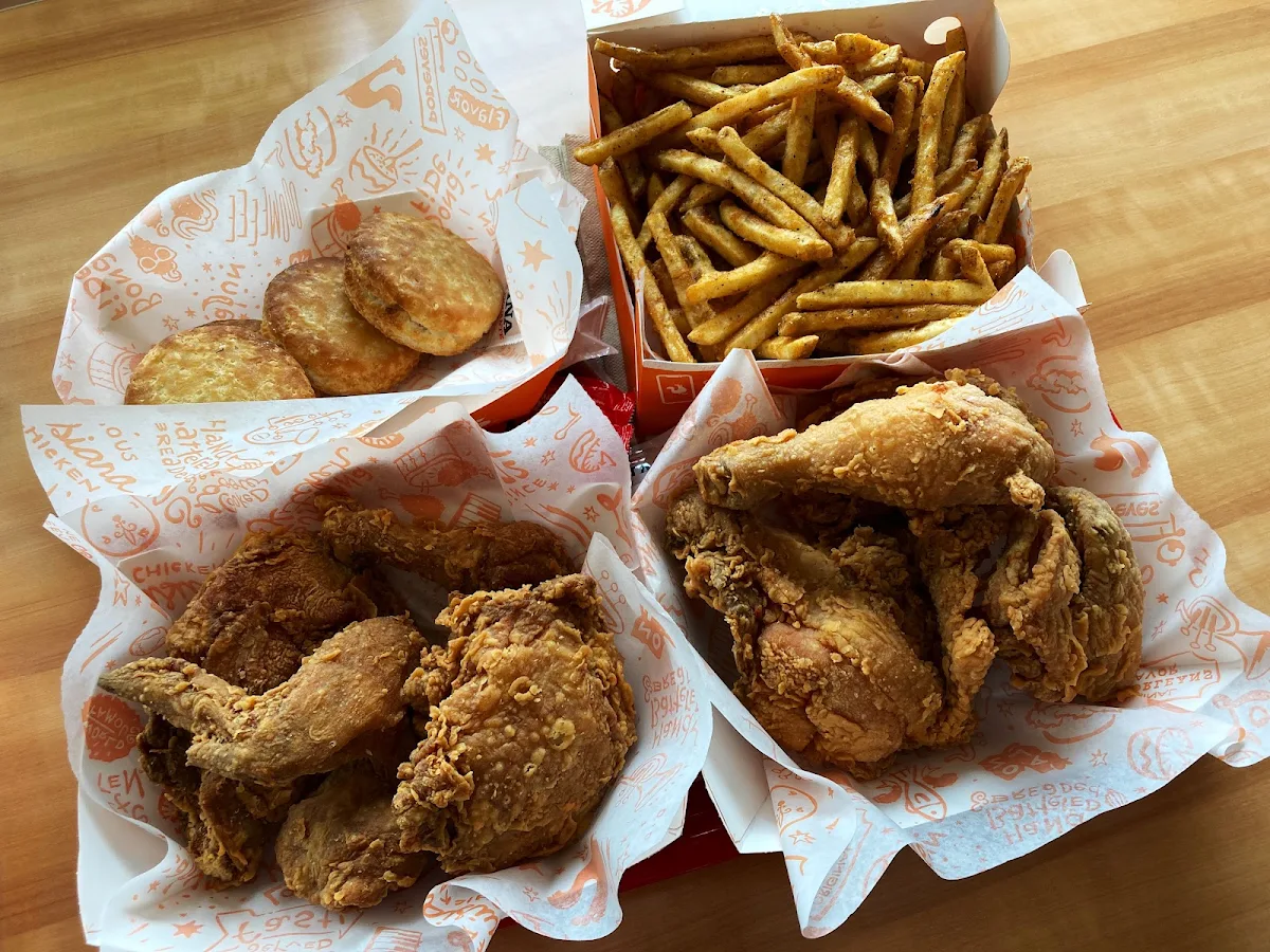 Food & drink, Popeyes Louisiana Kitchen