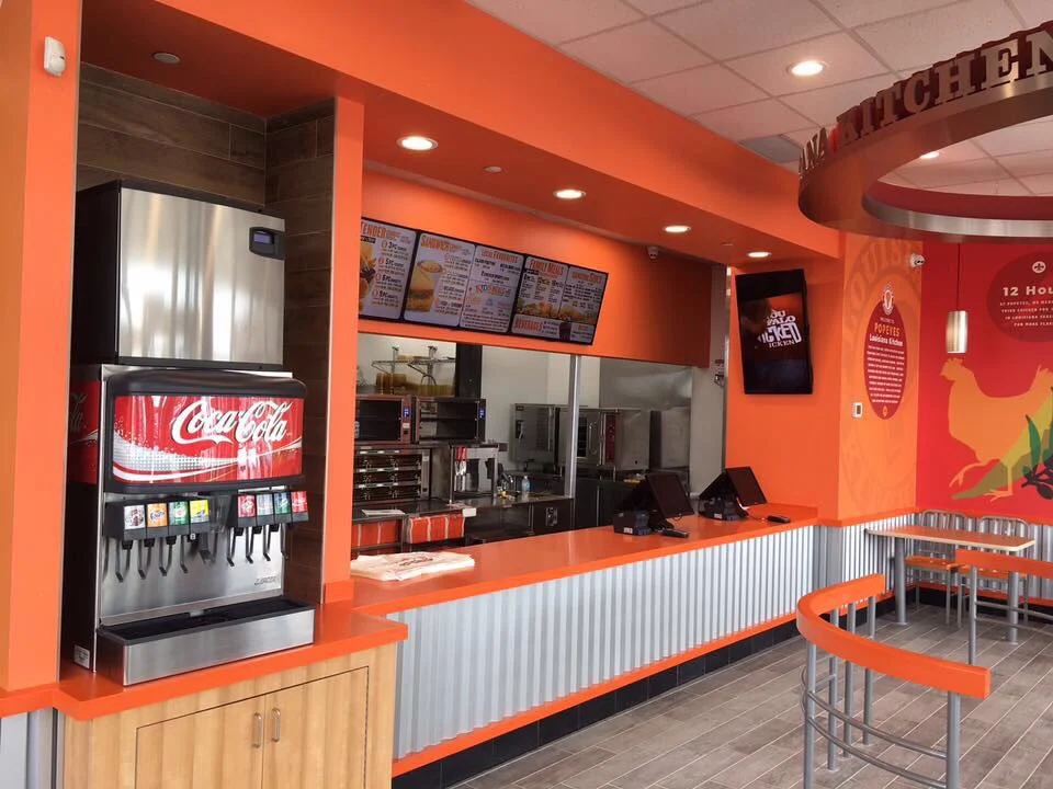Vibe, Popeyes Louisiana Kitchen