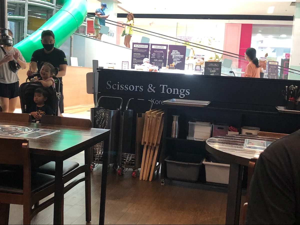 Vibe, Scissors and Tongs