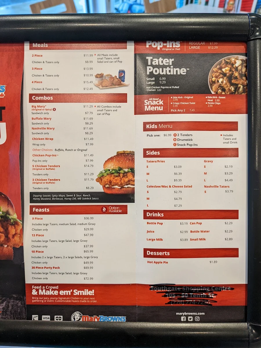 Menu photo 1