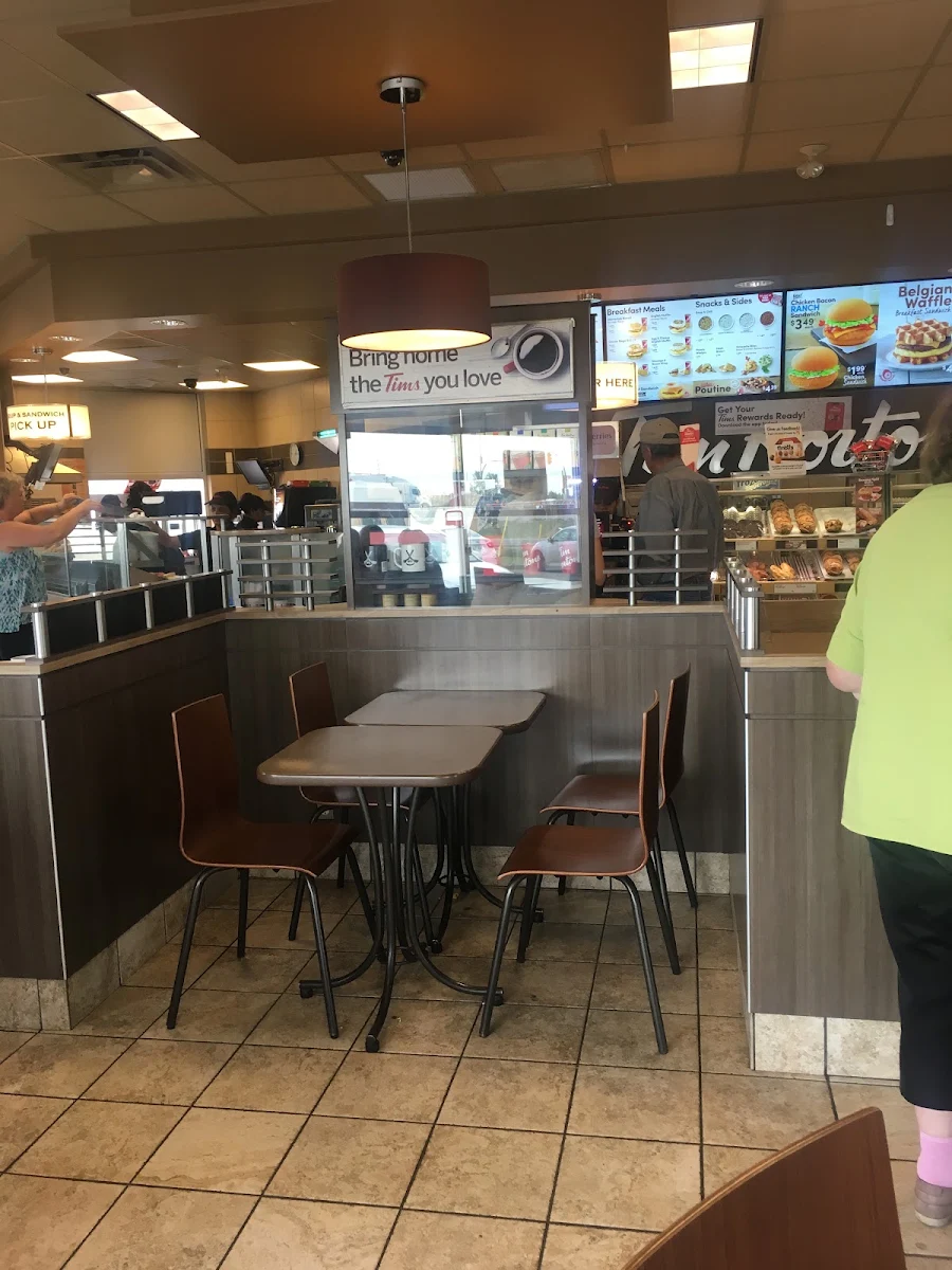 Vibe, Tim Hortons
