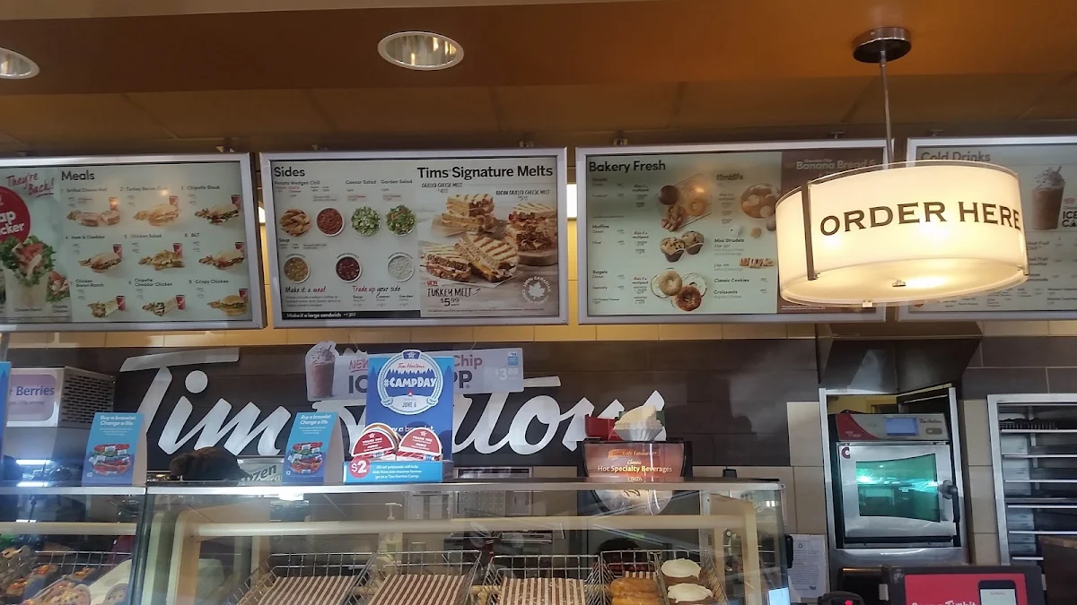 Vibe, Tim Hortons