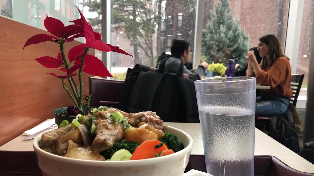 Food & drink, East Meets West Bistro