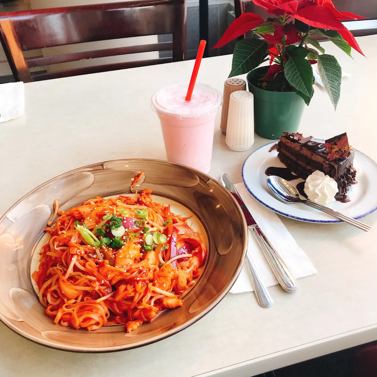 Food & drink, East Meets West Bistro
