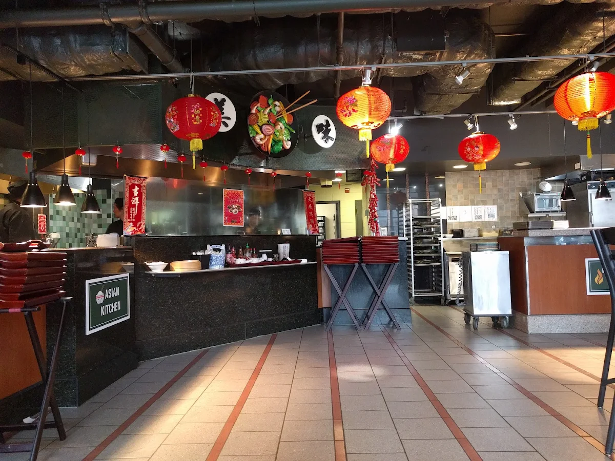 Vibe, East Meets West Bistro