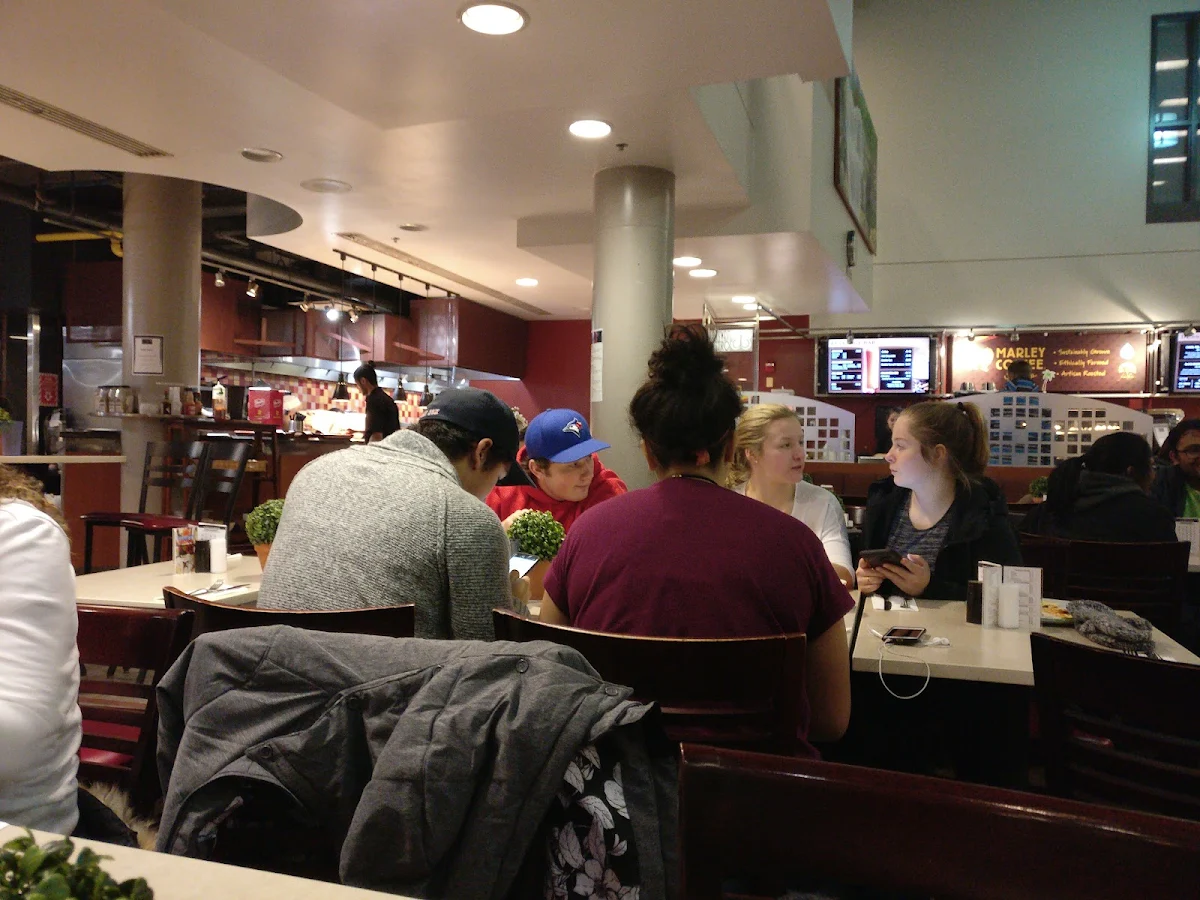 Vibe, East Meets West Bistro