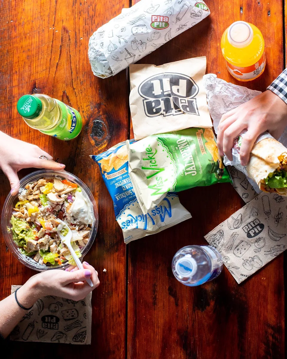 Food & drink, Pita Pit