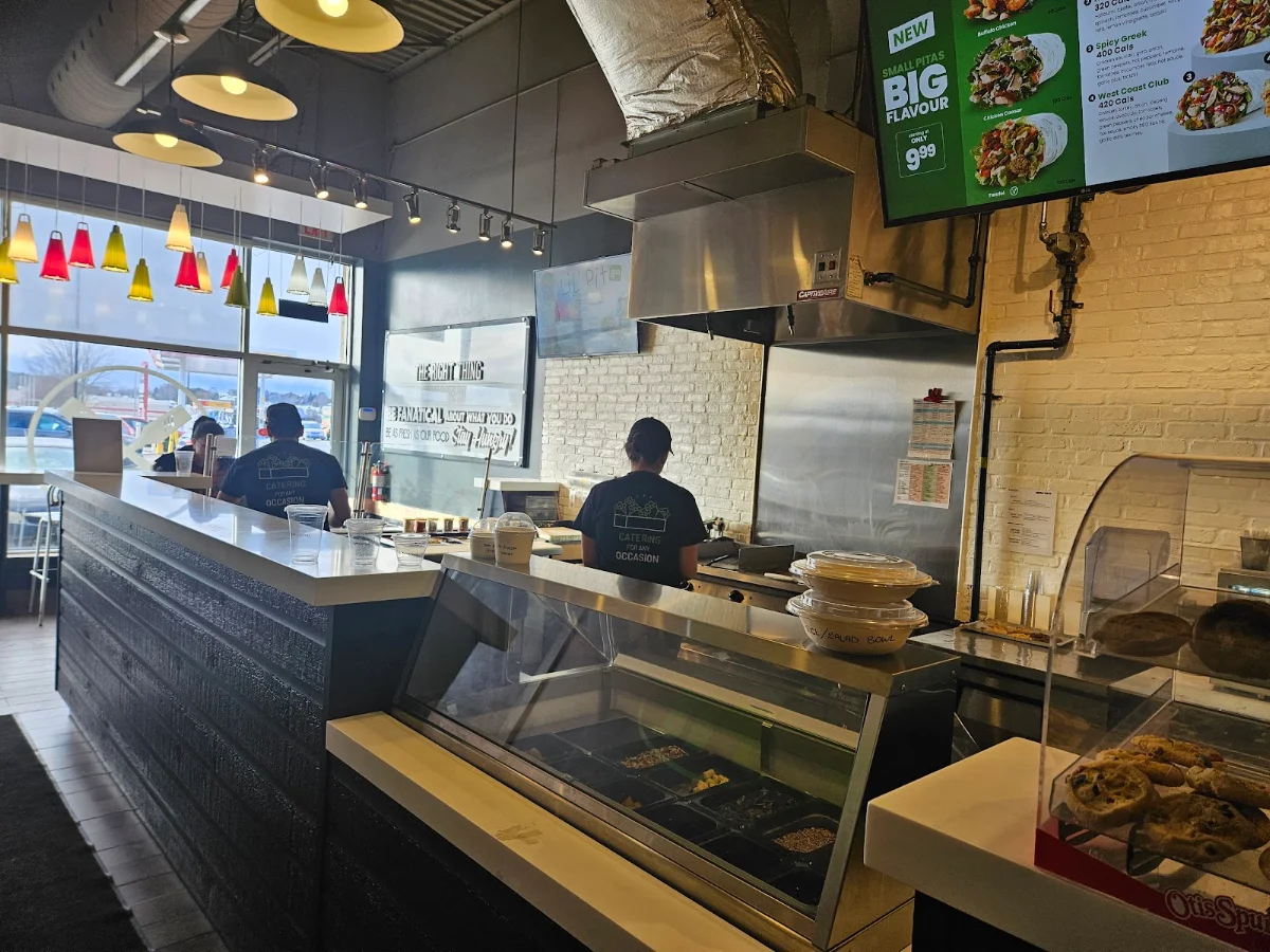 Vibe, Pita Pit