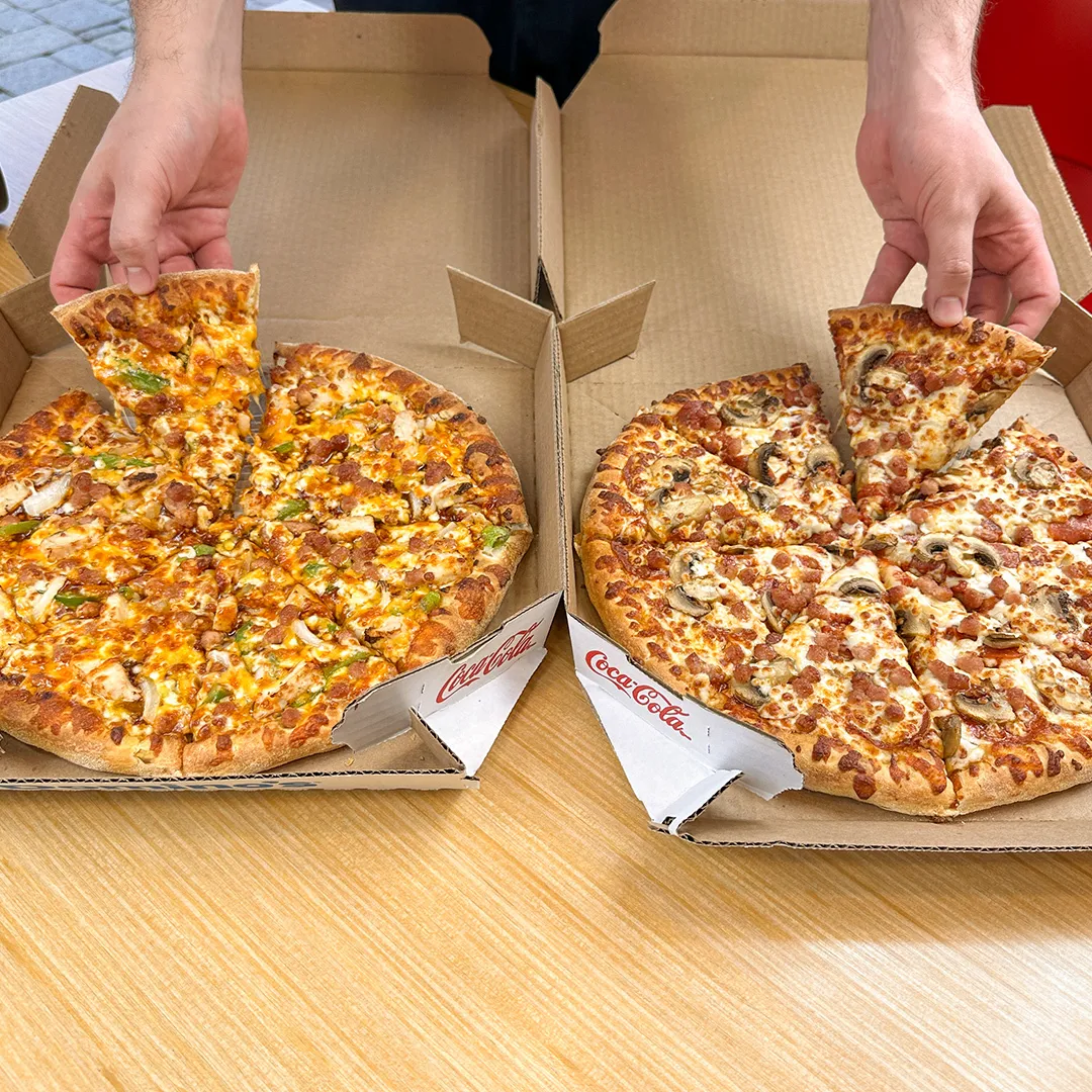 Food & drink, Domino's Pizza