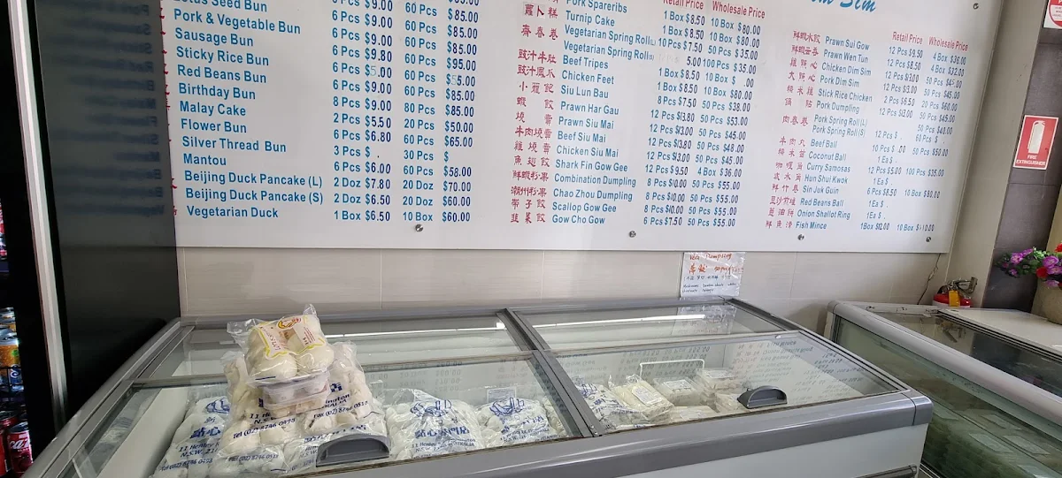 Menu, Best Tastes Dim Sim
