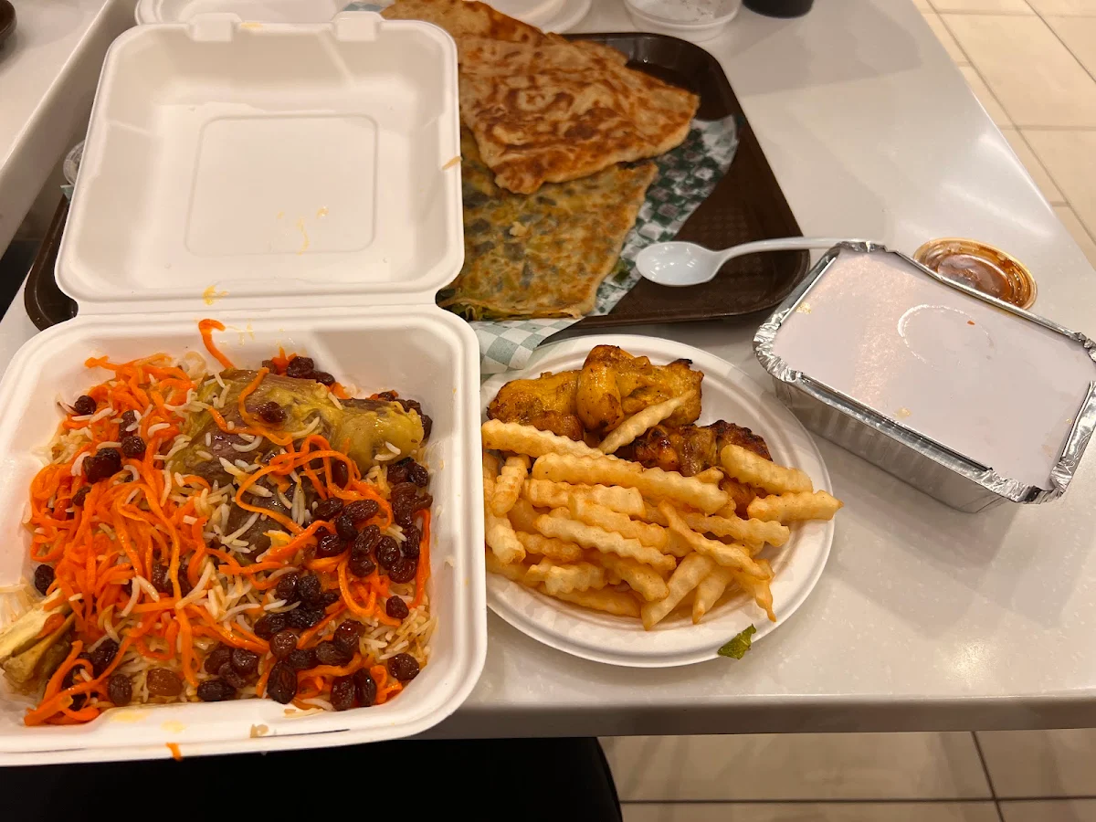 Food & drink, Darbar Kebob