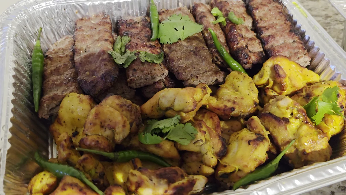 Food & drink, Darbar Kebob