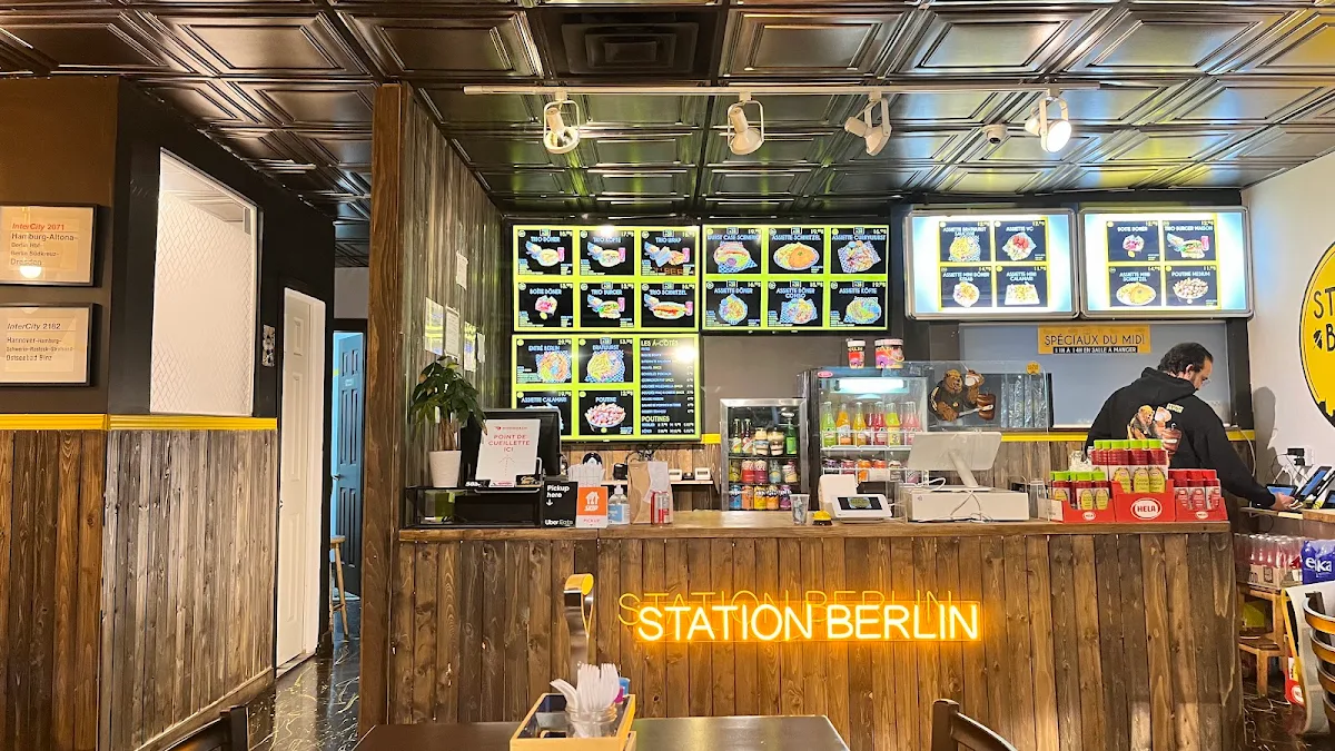 Vibe, Station Berlin
