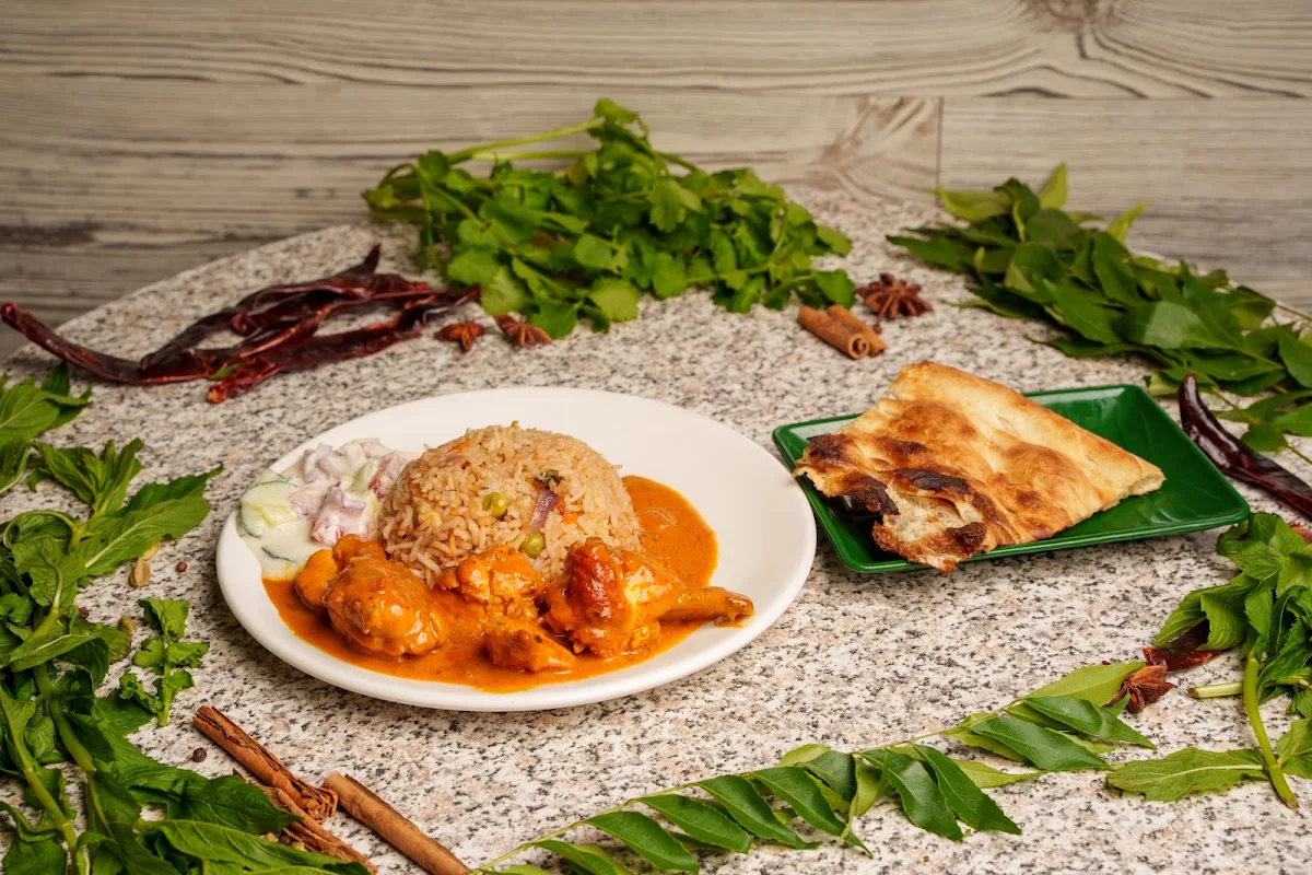 Food & drink, Harin Curry House