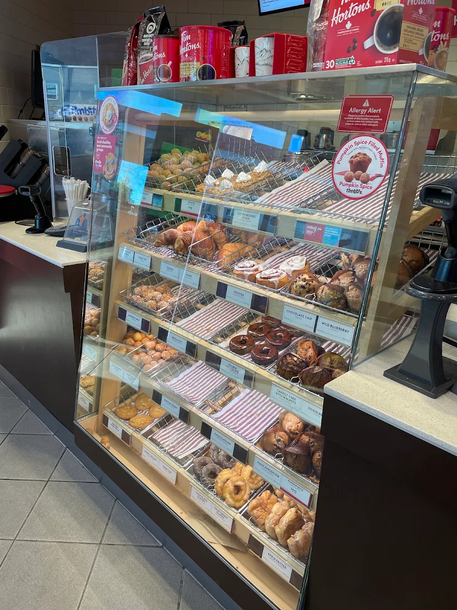 Vibe, Tim Hortons