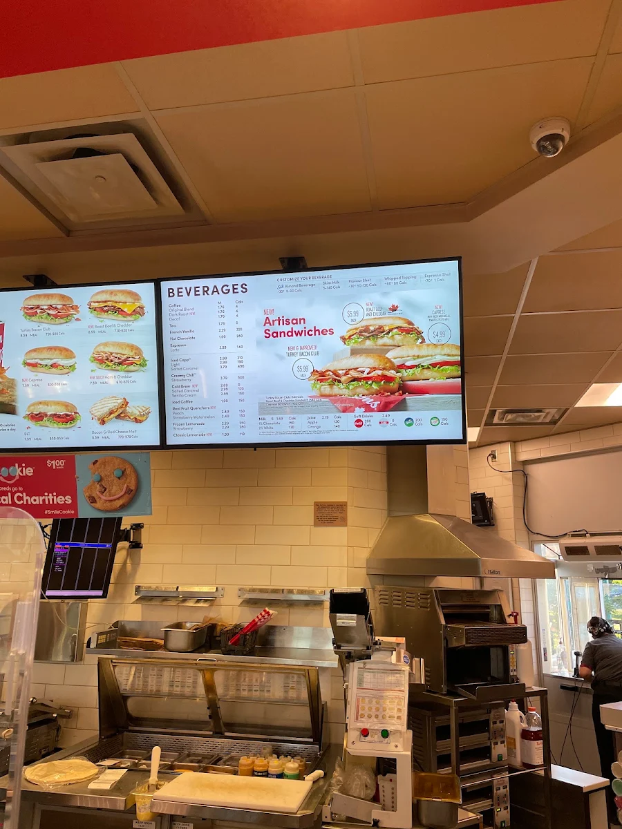 Vibe, Tim Hortons