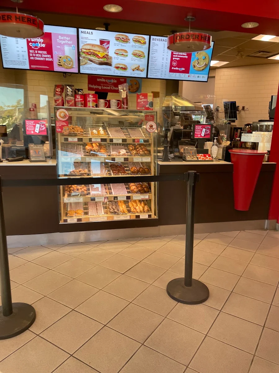 Vibe, Tim Hortons