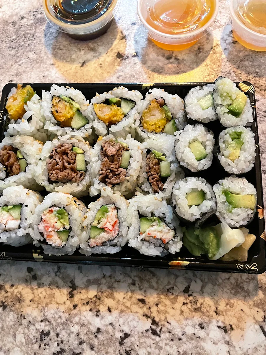 Food & drink, Edo Japan